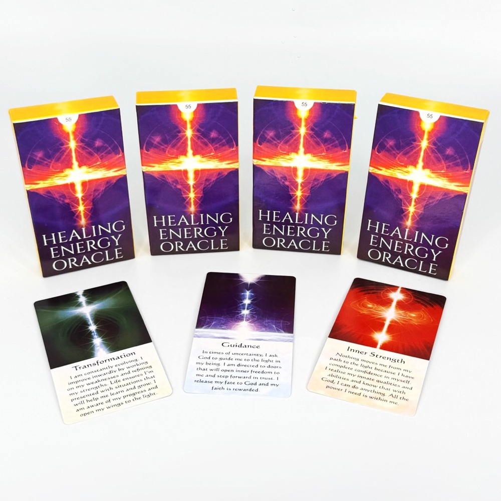 Healing Energy Oracle Cards